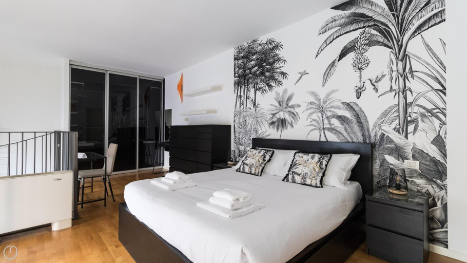 Bedroom 3, Italianway Comfort - Salomone 51, Milano