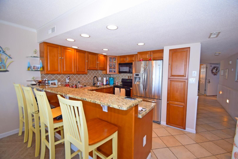 Private kitchen, Harbour Island 406k 2 Bedroom Condo by RedAwning, Worcester