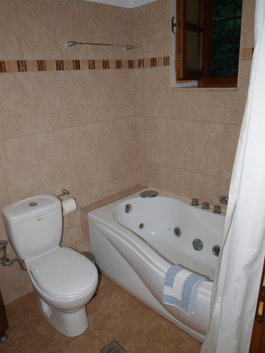 Bathroom 3, Heliodora Deluxe Triple Room 6, Thessaly