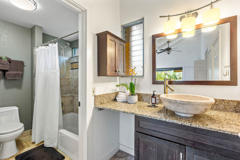 Bathroom 3, Sandpiper 216a 1 Bedroom Condo by RedAwning, Kauai