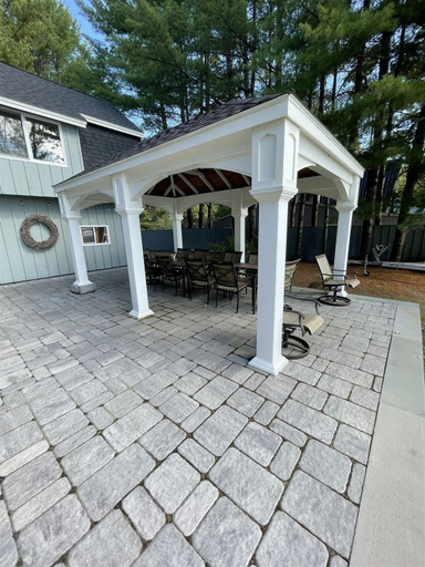 Terrace/patio 3, Camp Sandbar Limit 12 4 Bedroom Home by RedAwning, Cumberland