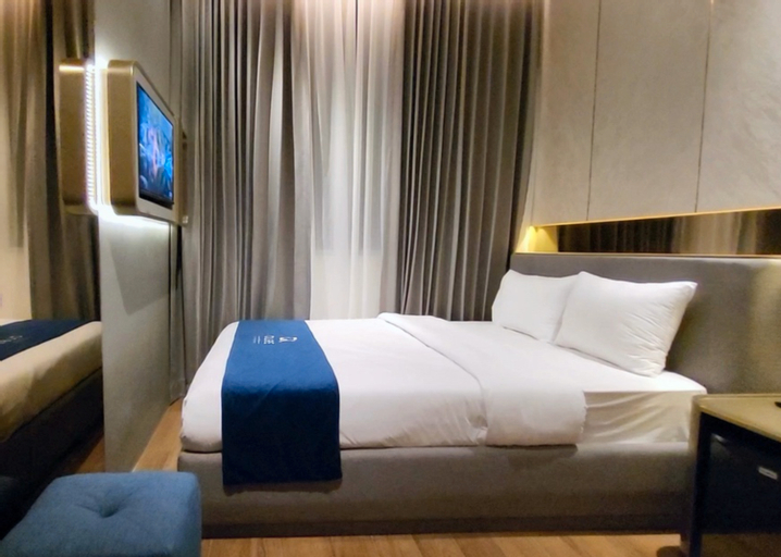 Bedroom 3, Qube Hotel by 98hospitality, North Jakarta