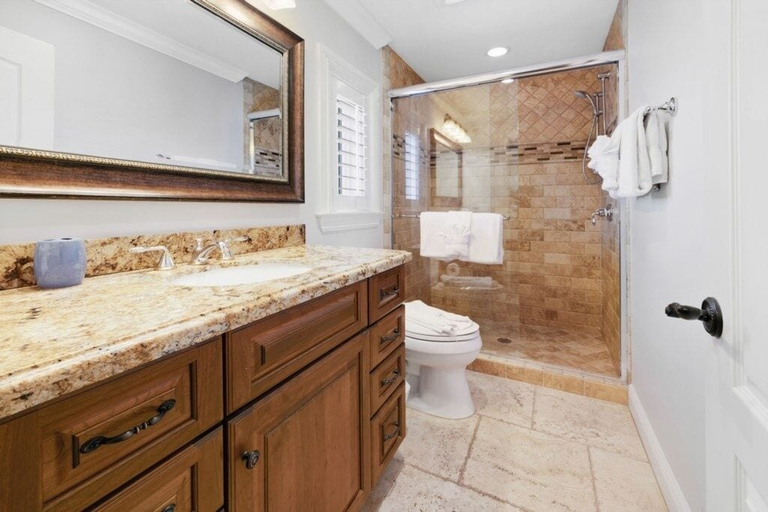 Bathroom 4, Villa Del Mar 5 Bedroom Home by RedAwning, Lee