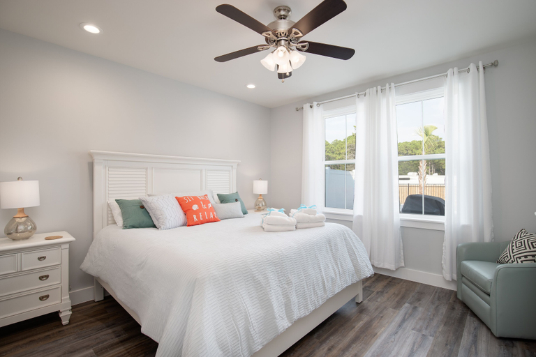 Bedroom 3, 601 Lyndell Ln - Pier Relaxation I, Bay