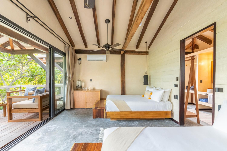 Bedroom 2, Villa Pescadores Tulum, Cozumel