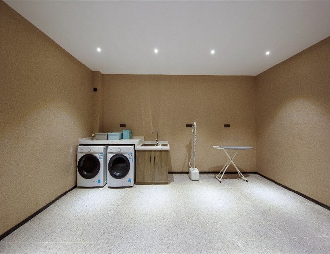 Bathroom 3, Borrman Hotel Yixing Dingshan Baolong Plaza, Wuxi