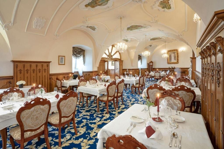 Food & Drinks 5, Galicia Nueva castle hotel, Lucenec