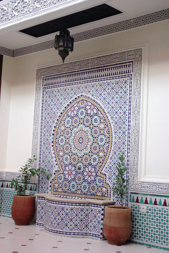 Bathroom, Riad Jibrile, Marrakech