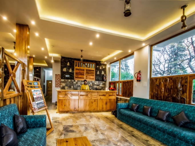 Public Area, LA Riqueza Kanatal - Himalayan View Rooms - Parking on Site - Close to Surkanda Devi Temple & Jungle, Tehri Garhwal