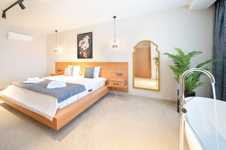 Bedroom 2, Villa Molly With Sea, Fethiye