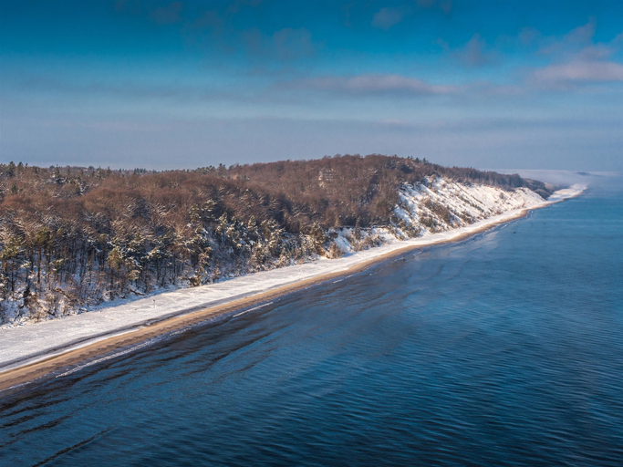Aerial view 3, aja Strandhotel Bansin, Vorpommern-Greifswald