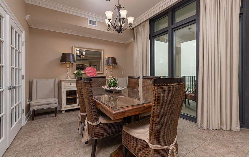 Dining 5, Phoenix West Ii 1814 3 Bedroom Condo, Baldwin