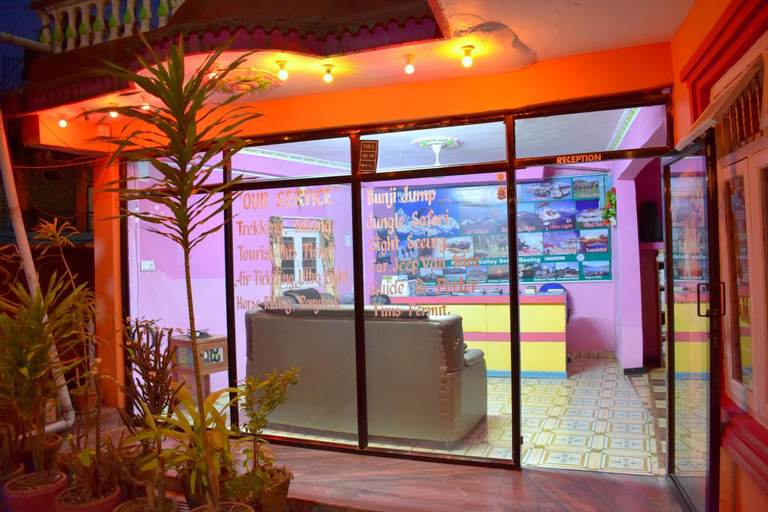 Public Area, Hotel Santana, Gandaki