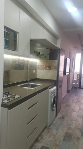 Private kitchen 2, 2 Bed Flat - Sleeps 6 - Pets - Pool - Parking, Kasrouane