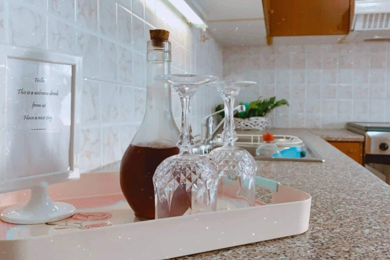 Private kitchen 5, Ground Floor Mini apt, Crete