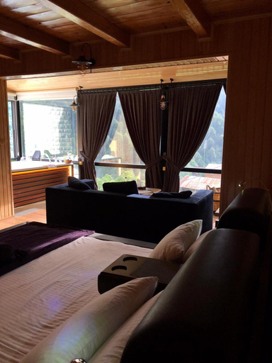 Bedroom 3, Ayder Villa De Pelit Hotel, Ardeşen