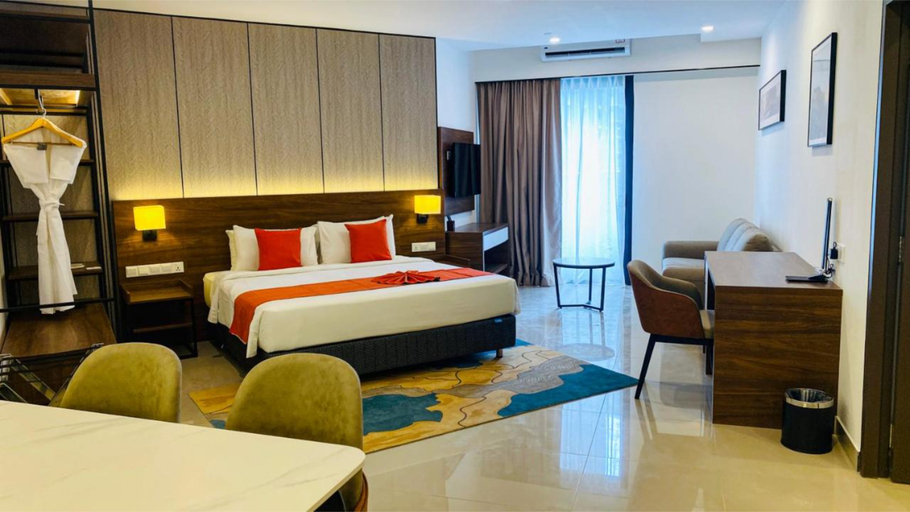 Bedroom 3, Wyndham Ion Majestic Hotel, Genting Highlands