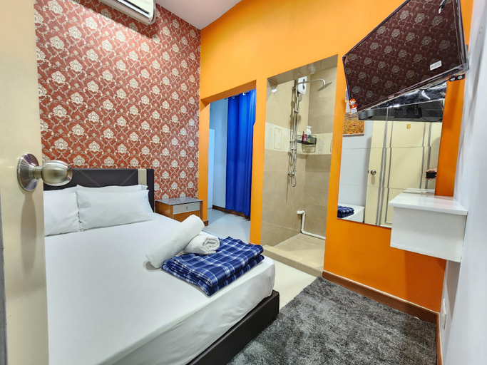 Bedroom 3, Holiday Hostel KLCC, Kuala Lumpur