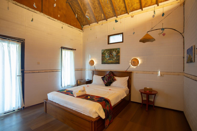 Bedroom 3, Fullmoon Bungalows, Klungkung