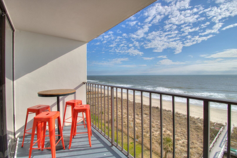Balcony 3, 0611 Endless Horizon by Atlantic Towers, New Hanover