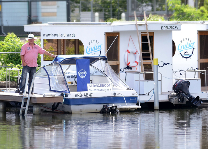 Dock 5, HAVEL Cruiser, Brandenburg an der Havel