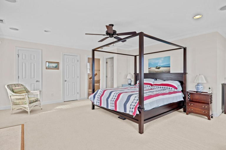 Room 5, Downeast Retreat 4 Bedroom Home by RedAwning, Carteret