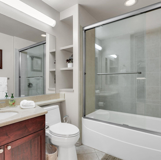 Bathroom, Big Island Fairway Villa I-33 2 Bedroom Condo, Hawaii