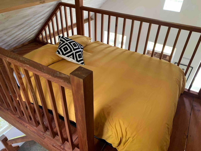 Bedroom 3, Beautiful Riverside Lodge in Newbridge on Wye, Powys