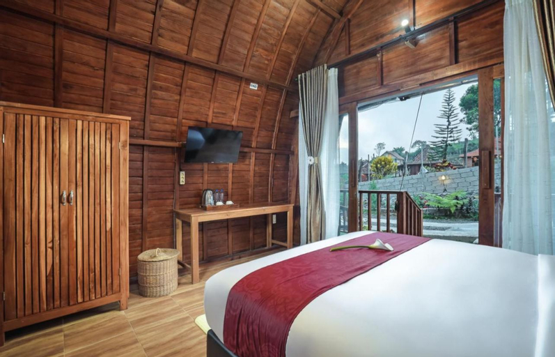Bedroom 4, Navalia Villa Bedugul, Tabanan