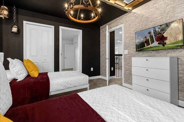 Bedroom 2, 9 Bedroom Champions Gate Home by RedAwning, Osceola