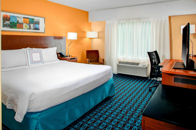 Bedroom 3, Fairfield Inn & Suites by Marriott Atlanta Alpharetta, Fulton