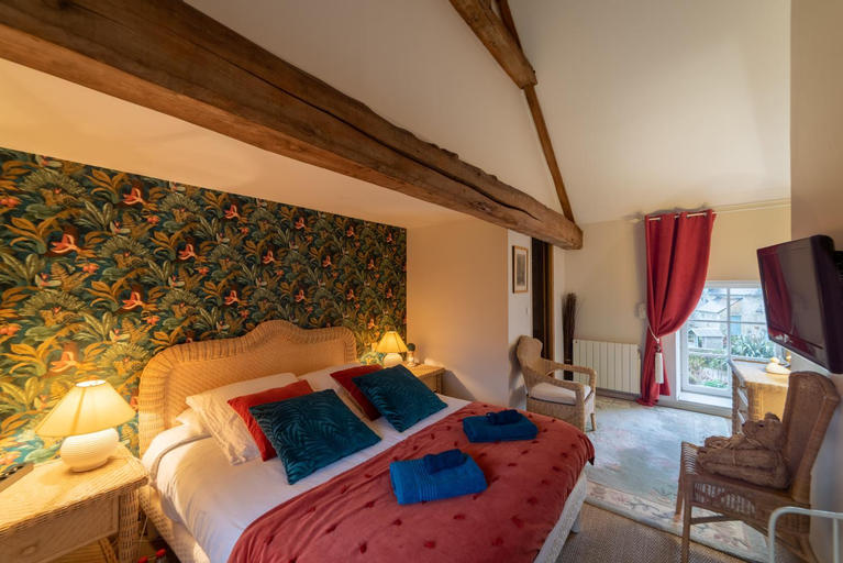 Bedroom 2, La Fontaine Cottage - Proximite historique - Bayeux, Calvados