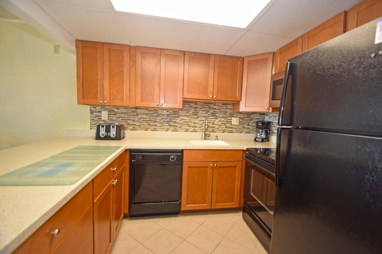 Private kitchen 2, Ocean Place 315 2 Bedroom Condo by RedAwning, Sussex