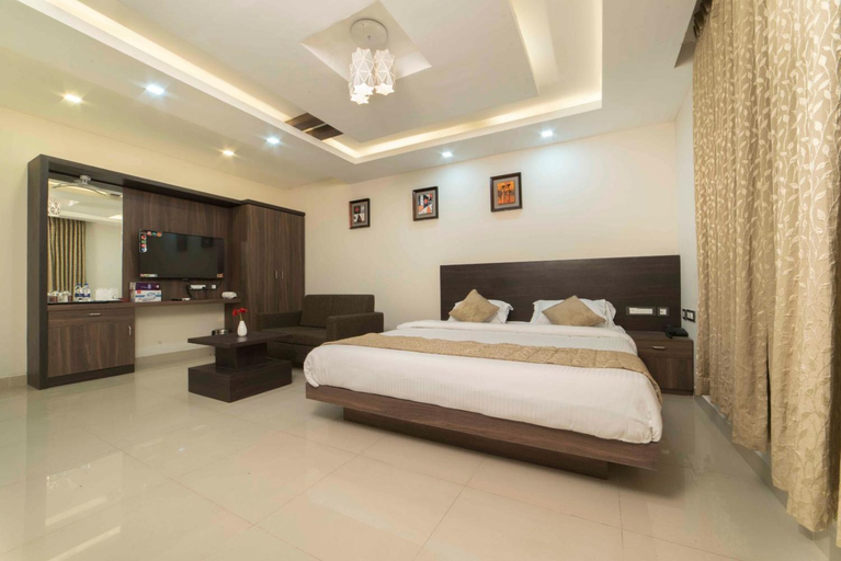 Bedroom 2, Hotel Sami V Landmarks, Pudukkottai