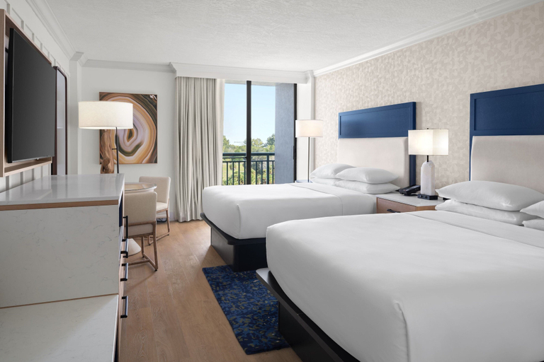 Bedroom 3, Clearwater Beach Sheraton Resort on Sand Key, Pinellas