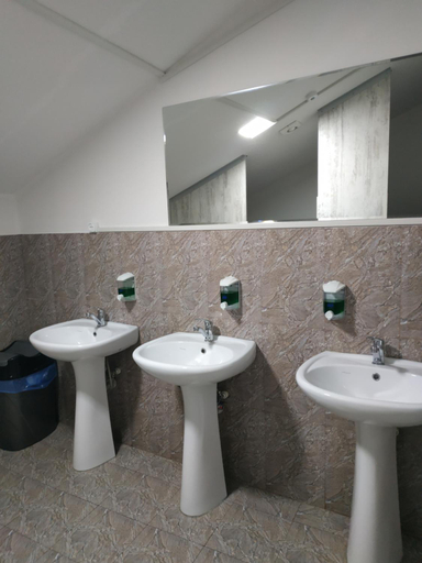 Bathroom 2, Hostel Portal, Tbilisi