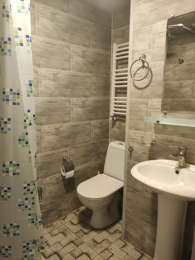 Bathroom 4, tbilicity hotel, Tbilisi