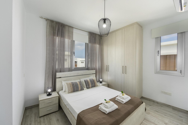 Bedroom 4, Protaras Seaview Villa Alasia