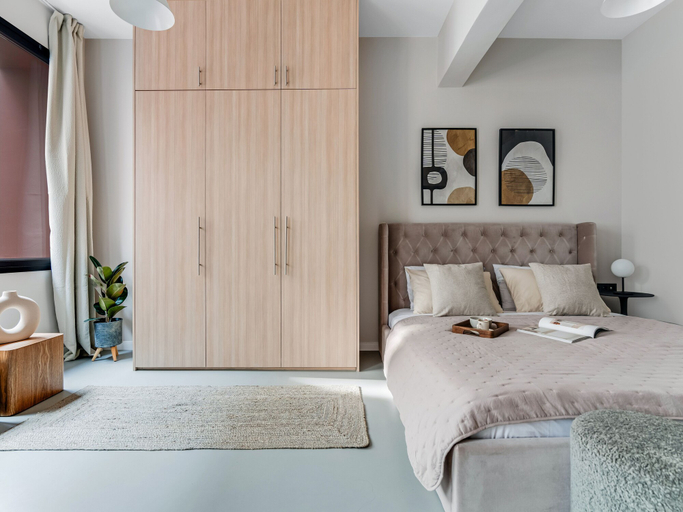 Bedroom 3, Sanders Port - Warm Studio Near Piraeus Port, Attica