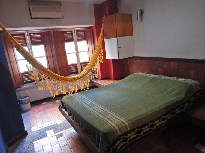 Bedroom 4, Laranjeiras Hostel, Salvador