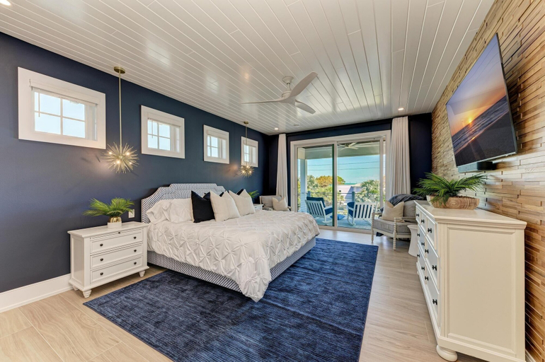 Bedroom 3, The TipSea Turtle managed by Beach Retreats, Manatee