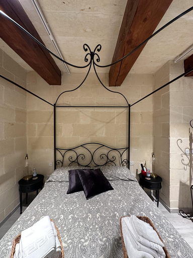 Bedroom 3, Ta' Pinu Spa Suite - Luxury Heritage Living