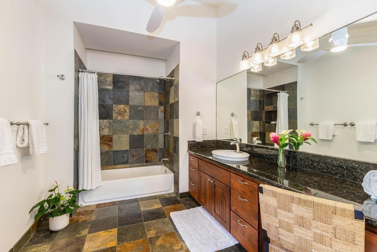 Bathroom 4, Hale Haena 3 Bedroom Home by RedAwning, Kauai