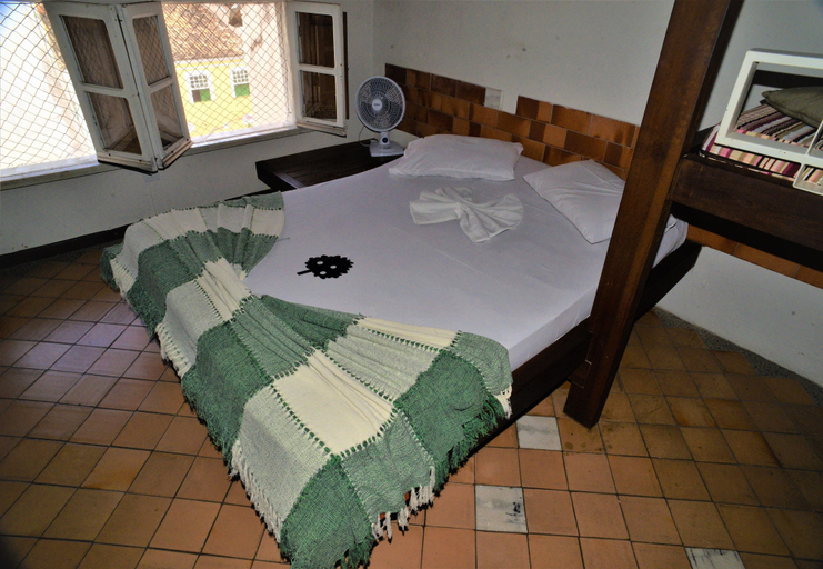 Bedroom 4, Laranjeiras Hostel, Salvador