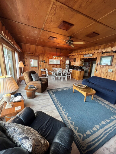 Living area, Camp Carroll Limit 6 3 Bedroom Home by RedAwning, Cumberland