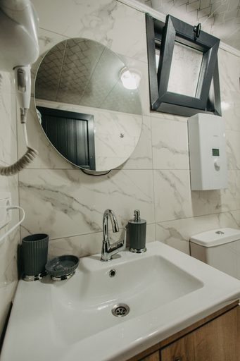 Bathroom, Dalina Bungalov, Ardeşen