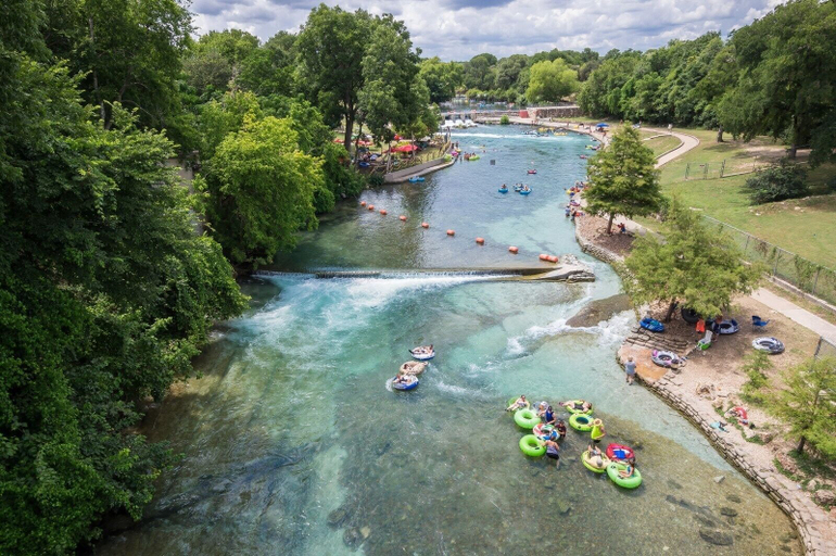 Pool 3, Ic 316 Riverfront Bliss 2 Bedroom Condo by RedAwning, Comal