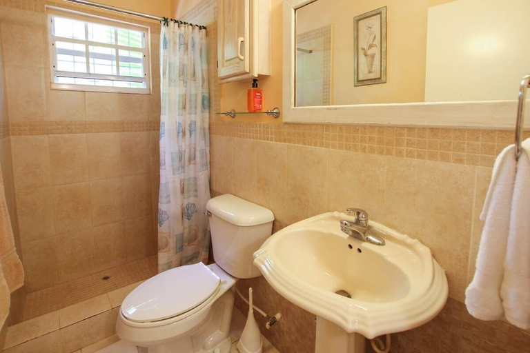 Bathroom, Aqua Bliss 3 Bedroom Home by Bluescape