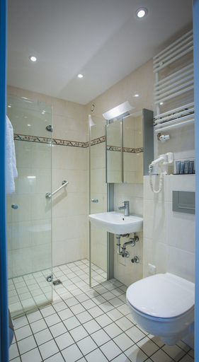 Bathroom 5, Eilenriedestift Hotel, Region Hannover