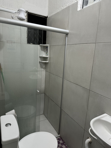 Bathroom 3, Casa do Meio Pousada, Recife